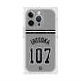 プレミアムスクエアケース with MagSafe［ 読売ジャイアンツ - #107 TATEOKA - ビジター ］