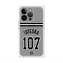 プレミアムスクエアケース with MagSafe［ 読売ジャイアンツ - #107 TATEOKA - ビジター ］