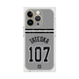 プレミアムスクエアケース with MagSafe［ 読売ジャイアンツ - #107 TATEOKA - ビジター ］