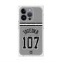 プレミアムスクエアケース with MagSafe［ 読売ジャイアンツ - #107 TATEOKA - ビジター ］