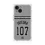 プレミアムスクエアケース with MagSafe［ 読売ジャイアンツ - #107 TATEOKA - ビジター ］