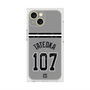 プレミアムスクエアケース with MagSafe［ 読売ジャイアンツ - #107 TATEOKA - ビジター ］