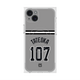 プレミアムスクエアケース with MagSafe［ 読売ジャイアンツ - #107 TATEOKA - ビジター ］