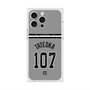 プレミアムスクエアケース with MagSafe［ 読売ジャイアンツ - #107 TATEOKA - ビジター ］