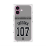 プレミアムスクエアケース with MagSafe［ 読売ジャイアンツ - #107 TATEOKA - ビジター ］