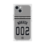 プレミアムスクエアケース with MagSafe［ 読売ジャイアンツ - #002 NAKATA - ビジター ］