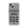 プレミアムスクエアケース with MagSafe［ 読売ジャイアンツ - #002 NAKATA - ビジター ］