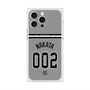 プレミアムスクエアケース with MagSafe［ 読売ジャイアンツ - #002 NAKATA - ビジター ］