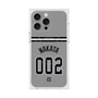 プレミアムスクエアケース with MagSafe［ 読売ジャイアンツ - #002 NAKATA - ビジター ］