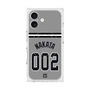 プレミアムスクエアケース with MagSafe［ 読売ジャイアンツ - #002 NAKATA - ビジター ］