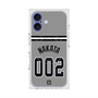 プレミアムスクエアケース with MagSafe［ 読売ジャイアンツ - #002 NAKATA - ビジター ］