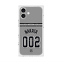 プレミアムスクエアケース with MagSafe［ 読売ジャイアンツ - #002 NAKATA - ビジター ］