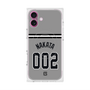 プレミアムスクエアケース with MagSafe［ 読売ジャイアンツ - #002 NAKATA - ビジター ］