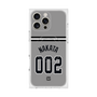 プレミアムスクエアケース with MagSafe［ 読売ジャイアンツ - #002 NAKATA - ビジター ］
