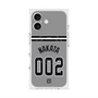 プレミアムスクエアケース with MagSafe［ 読売ジャイアンツ - #002 NAKATA - ビジター ］