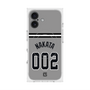 プレミアムスクエアケース with MagSafe［ 読売ジャイアンツ - #002 NAKATA - ビジター ］