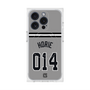 プレミアムスクエアケース with MagSafe［ 読売ジャイアンツ - #014 HORIE - ビジター ］