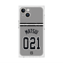 プレミアムスクエアケース with MagSafe［ 読売ジャイアンツ - #021 MATSUI - ビジター ］