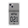 プレミアムスクエアケース with MagSafe［ 読売ジャイアンツ - #021 MATSUI - ビジター ］