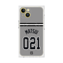 プレミアムスクエアケース with MagSafe［ 読売ジャイアンツ - #021 MATSUI - ビジター ］