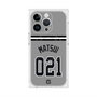 プレミアムスクエアケース with MagSafe［ 読売ジャイアンツ - #021 MATSUI - ビジター ］