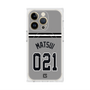 プレミアムスクエアケース with MagSafe［ 読売ジャイアンツ - #021 MATSUI - ビジター ］