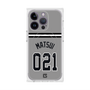 プレミアムスクエアケース with MagSafe［ 読売ジャイアンツ - #021 MATSUI - ビジター ］