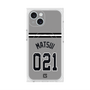 プレミアムスクエアケース with MagSafe［ 読売ジャイアンツ - #021 MATSUI - ビジター ］