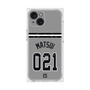 プレミアムスクエアケース with MagSafe［ 読売ジャイアンツ - #021 MATSUI - ビジター ］