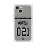 プレミアムスクエアケース with MagSafe［ 読売ジャイアンツ - #021 MATSUI - ビジター ］