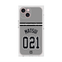 プレミアムスクエアケース with MagSafe［ 読売ジャイアンツ - #021 MATSUI - ビジター ］