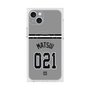 プレミアムスクエアケース with MagSafe［ 読売ジャイアンツ - #021 MATSUI - ビジター ］