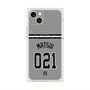 プレミアムスクエアケース with MagSafe［ 読売ジャイアンツ - #021 MATSUI - ビジター ］