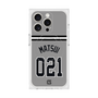 プレミアムスクエアケース with MagSafe［ 読売ジャイアンツ - #021 MATSUI - ビジター ］