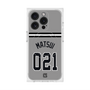 プレミアムスクエアケース with MagSafe［ 読売ジャイアンツ - #021 MATSUI - ビジター ］