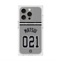 プレミアムスクエアケース with MagSafe［ 読売ジャイアンツ - #021 MATSUI - ビジター ］