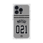 プレミアムスクエアケース with MagSafe［ 読売ジャイアンツ - #021 MATSUI - ビジター ］