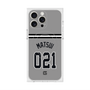 プレミアムスクエアケース with MagSafe［ 読売ジャイアンツ - #021 MATSUI - ビジター ］