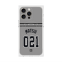 プレミアムスクエアケース with MagSafe［ 読売ジャイアンツ - #021 MATSUI - ビジター ］