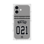 プレミアムスクエアケース with MagSafe［ 読売ジャイアンツ - #021 MATSUI - ビジター ］