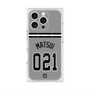 プレミアムスクエアケース with MagSafe［ 読売ジャイアンツ - #021 MATSUI - ビジター ］