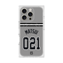 プレミアムスクエアケース with MagSafe［ 読売ジャイアンツ - #021 MATSUI - ビジター ］
