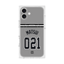 プレミアムスクエアケース with MagSafe［ 読売ジャイアンツ - #021 MATSUI - ビジター ］