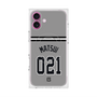 プレミアムスクエアケース with MagSafe［ 読売ジャイアンツ - #021 MATSUI - ビジター ］