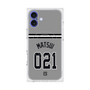 プレミアムスクエアケース with MagSafe［ 読売ジャイアンツ - #021 MATSUI - ビジター ］