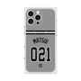 プレミアムスクエアケース with MagSafe［ 読売ジャイアンツ - #021 MATSUI - ビジター ］