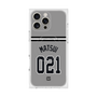 プレミアムスクエアケース with MagSafe［ 読売ジャイアンツ - #021 MATSUI - ビジター ］