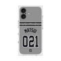 プレミアムスクエアケース with MagSafe［ 読売ジャイアンツ - #021 MATSUI - ビジター ］