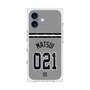 プレミアムスクエアケース with MagSafe［ 読売ジャイアンツ - #021 MATSUI - ビジター ］