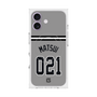 プレミアムスクエアケース with MagSafe［ 読売ジャイアンツ - #021 MATSUI - ビジター ］